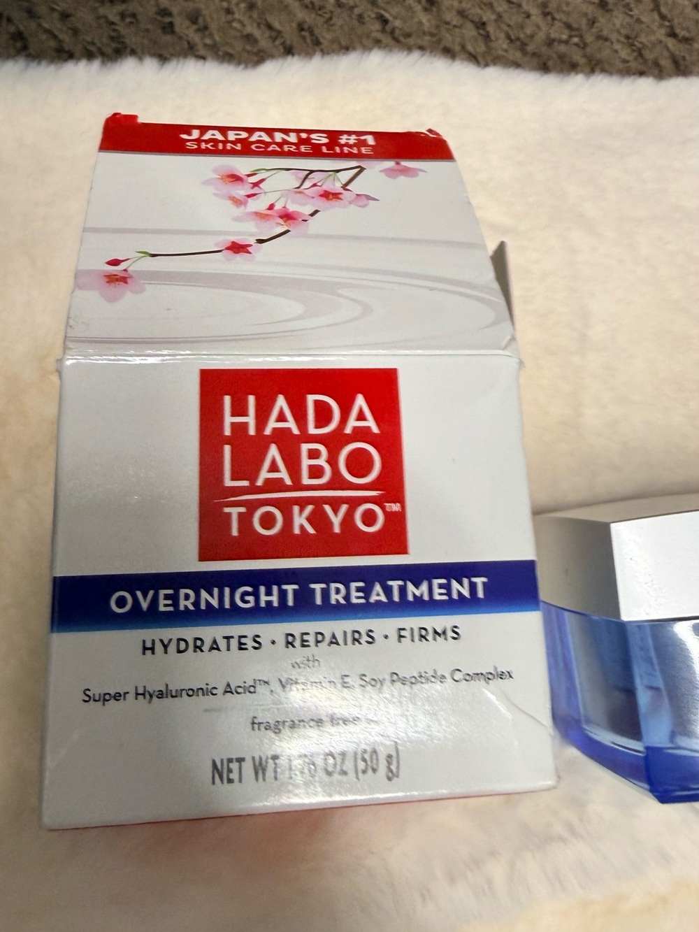 Hada Labo Tokyo Overnight Treatment Japans #1 Skincare line New in box